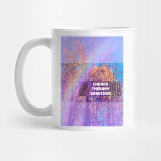 Church Therapy Survivor Mug